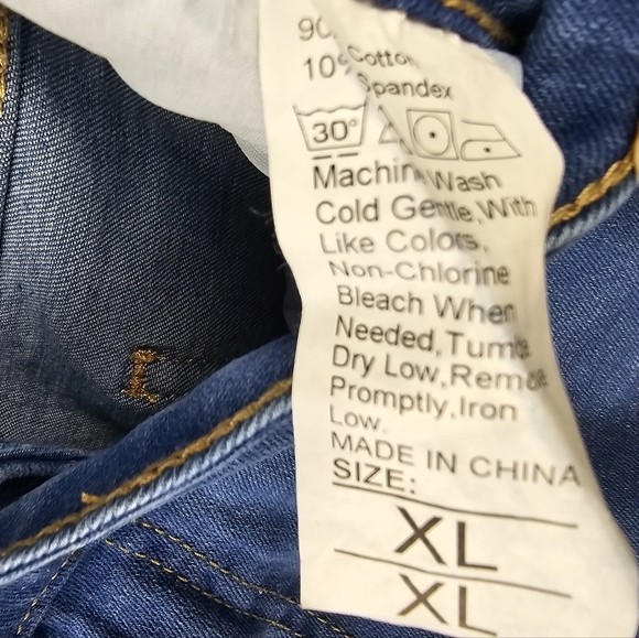 70s Costume Flare Jeans & Disco Outfit Floral Button-up Shirt Multi-color Men XL - Picture 14 of 16